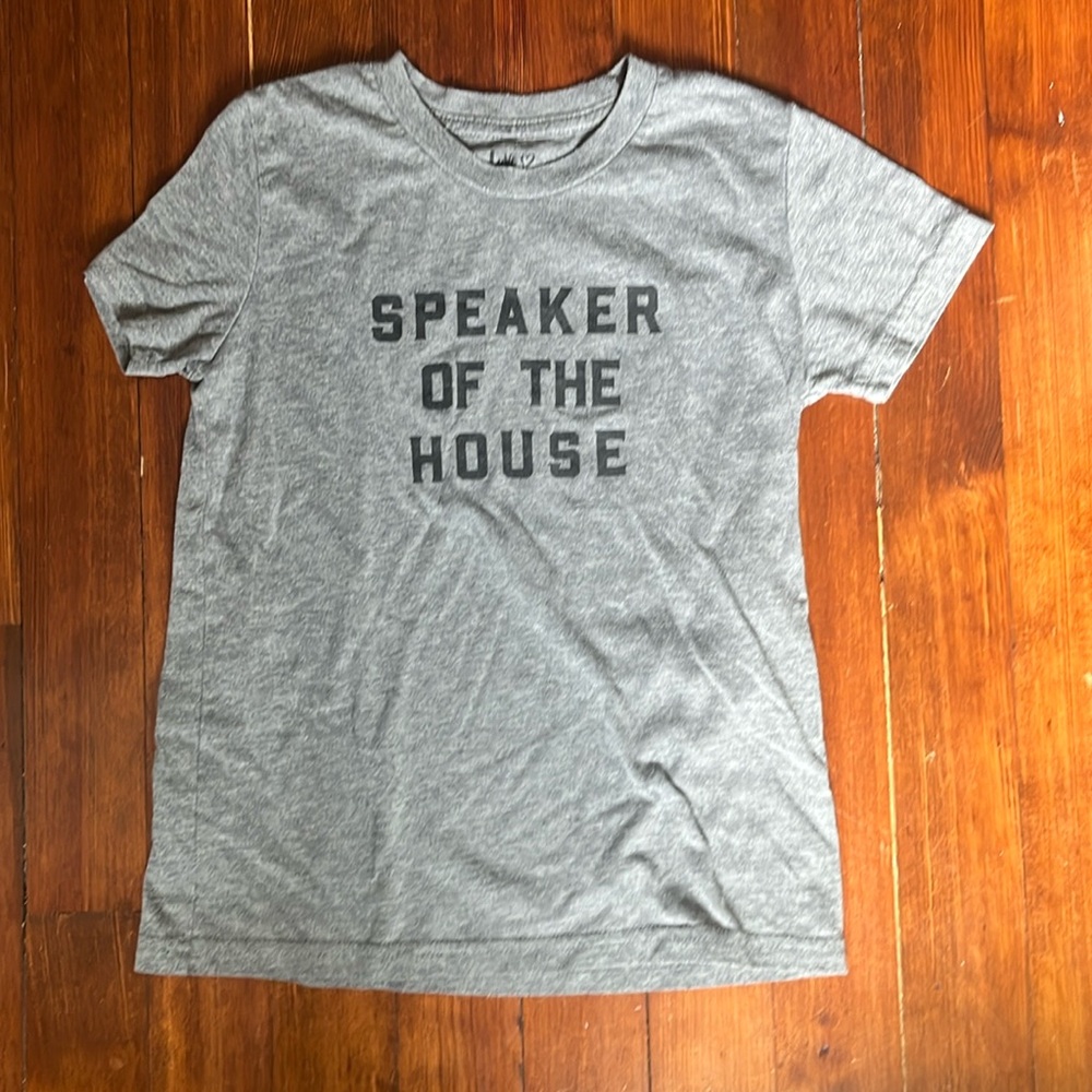 Speaker of the House t-shirt!